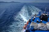 Ritorno a Piombino col traghetto della Toremar