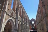 La suggestiva Abbazia di San Galgano
