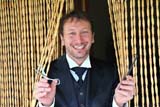 Luca e i suoi strumenti di lavoro