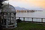 Scorcio del Lago Maggiore al tramonto