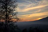 Tramonto sul Biellese
