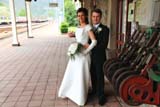 Giuliana e Marcello alla stazione