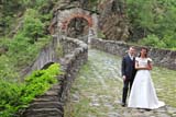 Giuliana e Marcello al Ponte del Diavolo
