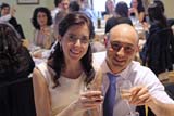 Brindisi tra amici e parenti