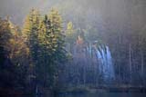 Ultime luci sulle cascate