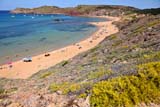 La spiaggia di Cap de Cavalleria