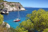 Barca a vela ormeggiata