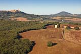 Le campagne intorno a Pienza