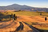 Incantevole paesaggio toscano