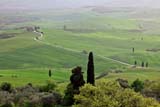 Poetici paesaggi intorno a Pienza