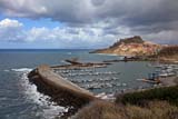 Il porticciolo di CastelSardo