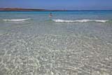 La limpidezza del mare della Sardegna