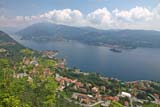 Vista del Lago D'Orta dal Santuario