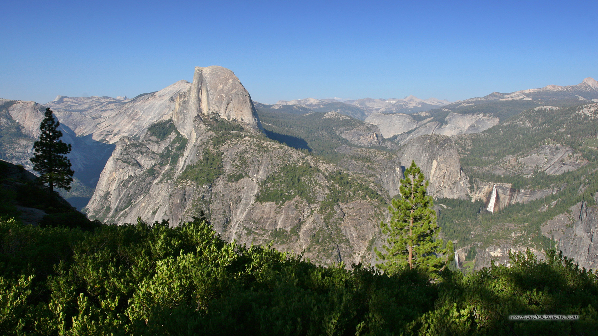 Magnificent Glacier Point