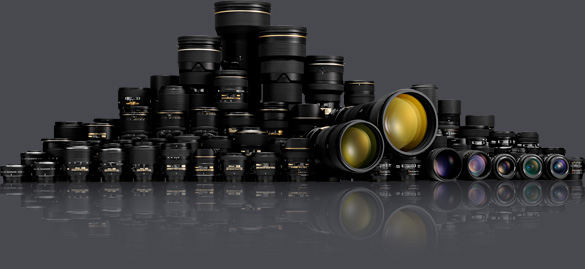 Famiglia di obiettivi Nikon