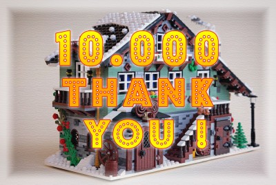 Winter Chalet 10000 voti!