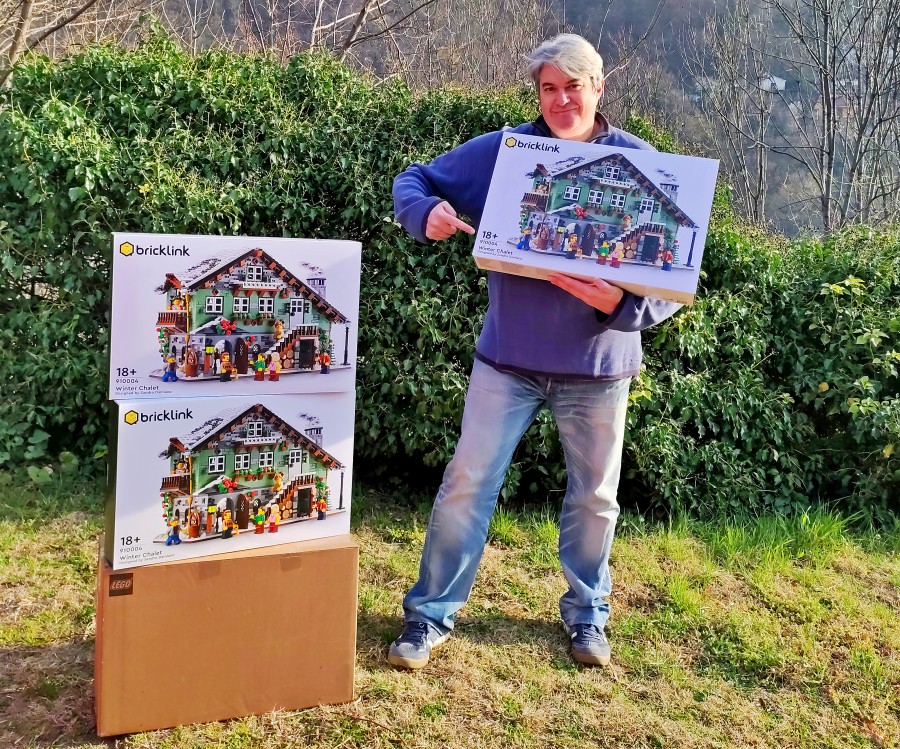 Le scatole del mio Chalet