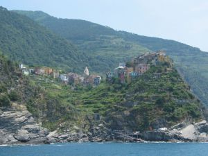 Paese di Corniglia