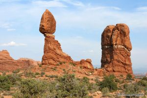 L'incredibile Balanced Rock