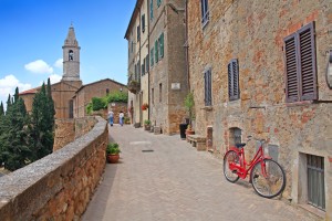 Scorcio di Pienza