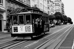La Cable Car in discesa