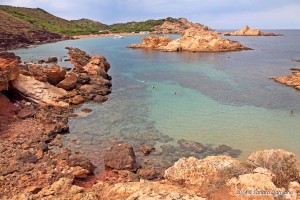 Paesaggi di Cala Pregonda
