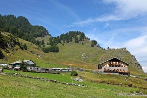 La Ciabota e il rifugio Jervis