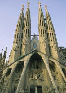 L'incredibile cattedrale della Sagrada Familia
